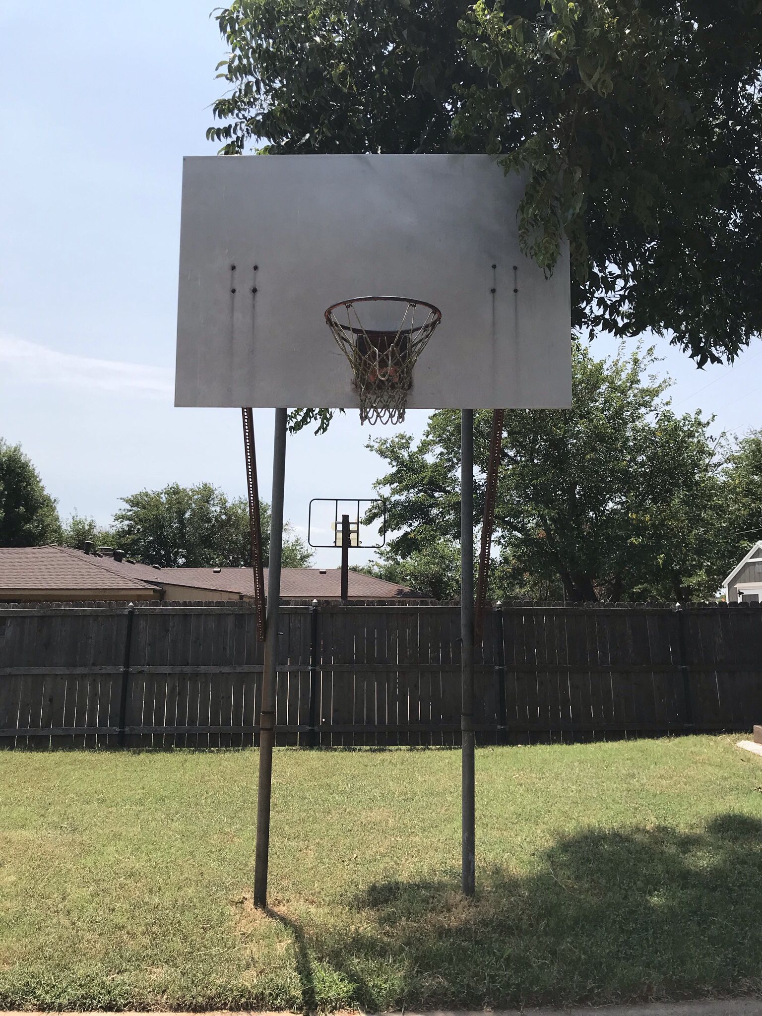 Basketball Hoop W/Sturdy Construction