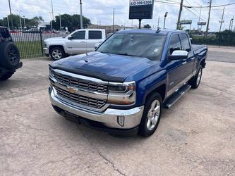 2016 Chevrolet Silverado 1500 Double Cab