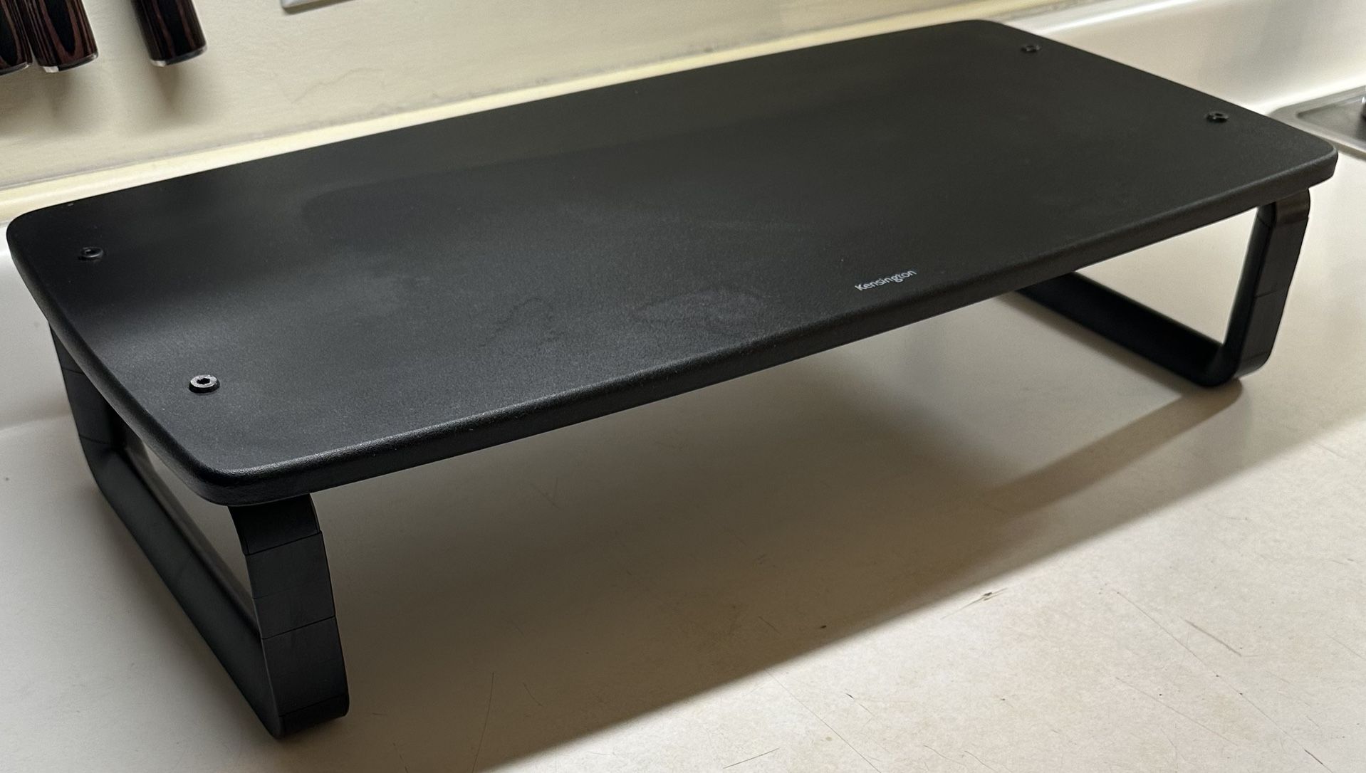 Extra Wide Computer Stand Like New!