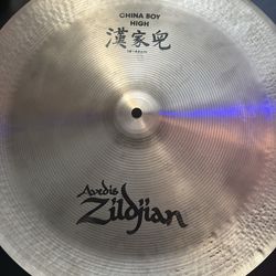 Zildjian A 18” China High Cymbal
