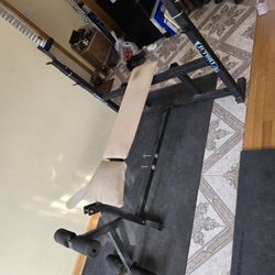 Old Victory Olympic Bench Press