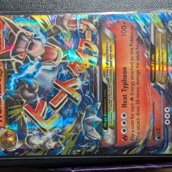 M Charizard X EX 12/83