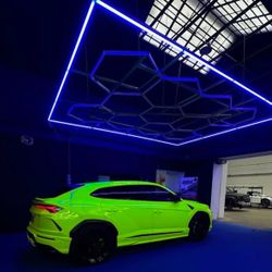 Luces Hexagonales