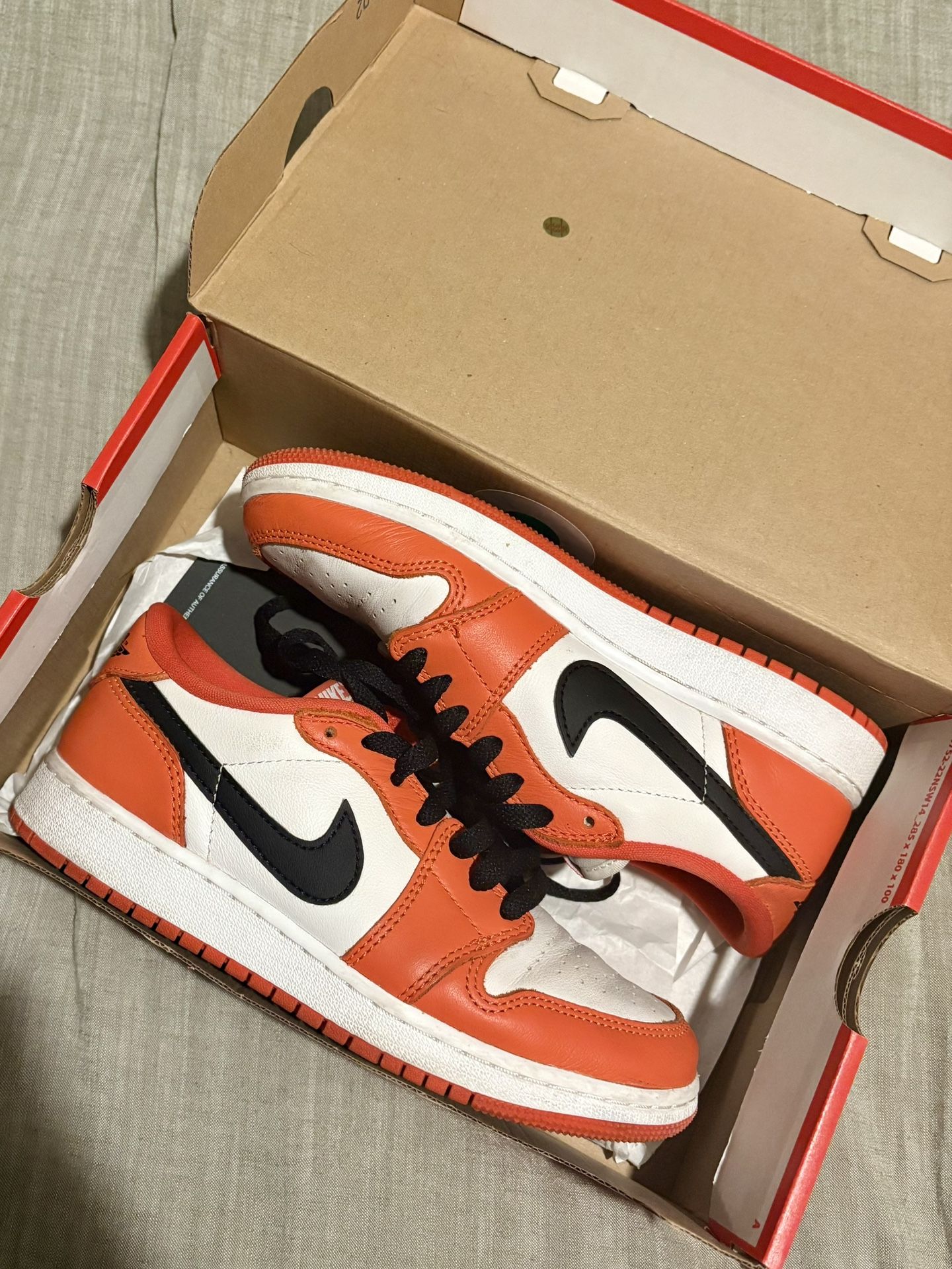 Starfish Jordan 1 Lows