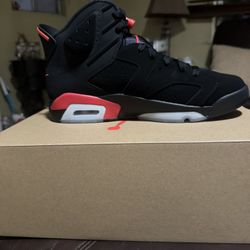 Jordan 6 Infrared 