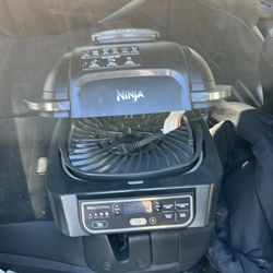 Ninja 4 in 1 grill fryer