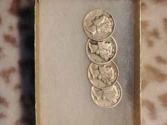 Silver coins