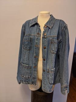 JEANS WOMEN JACKET SZ XL
