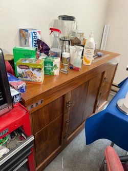 Vintage credenza, dresser