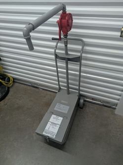 Frymaster 50lb fryer oil disposal unit mint