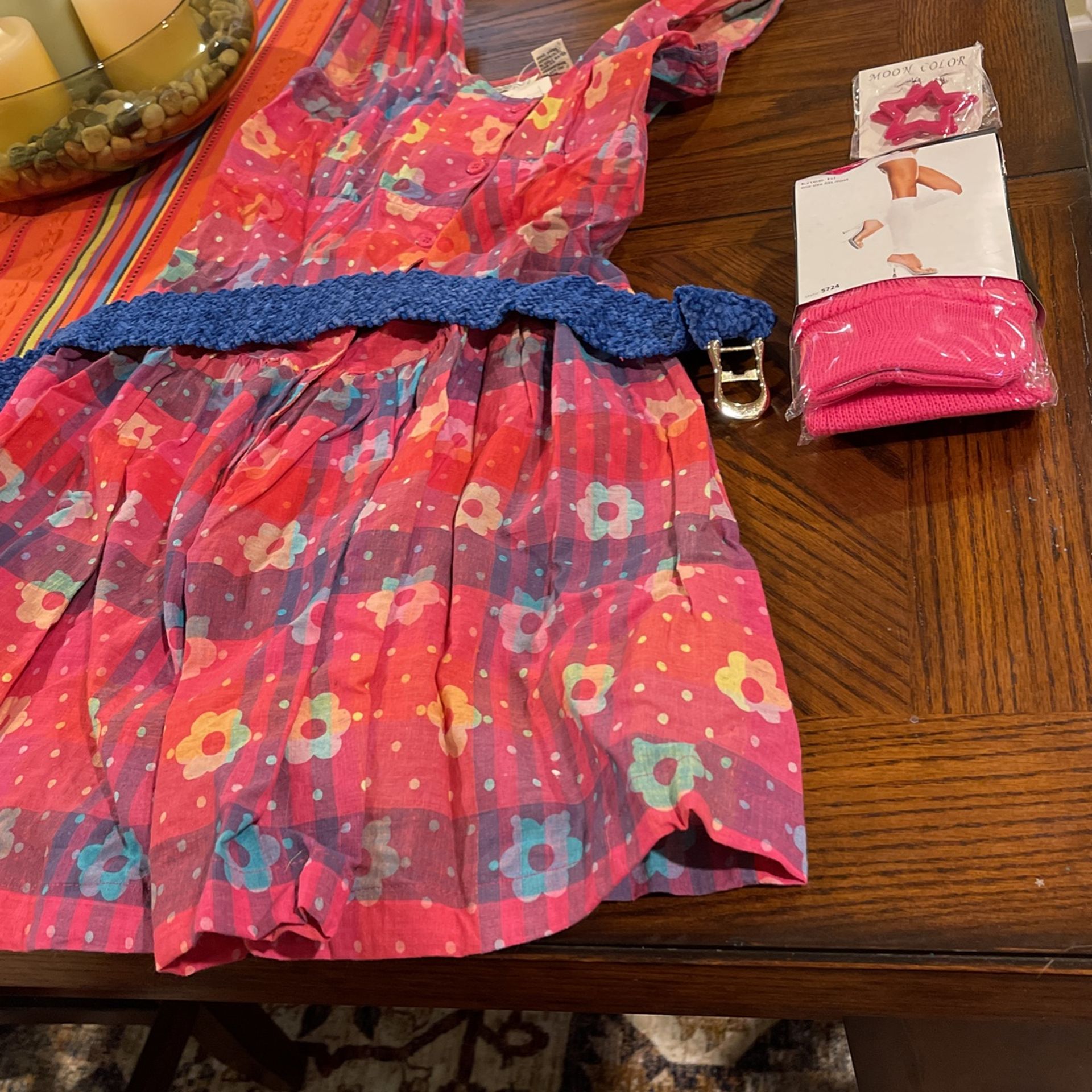 Woman’s 80s Outfit