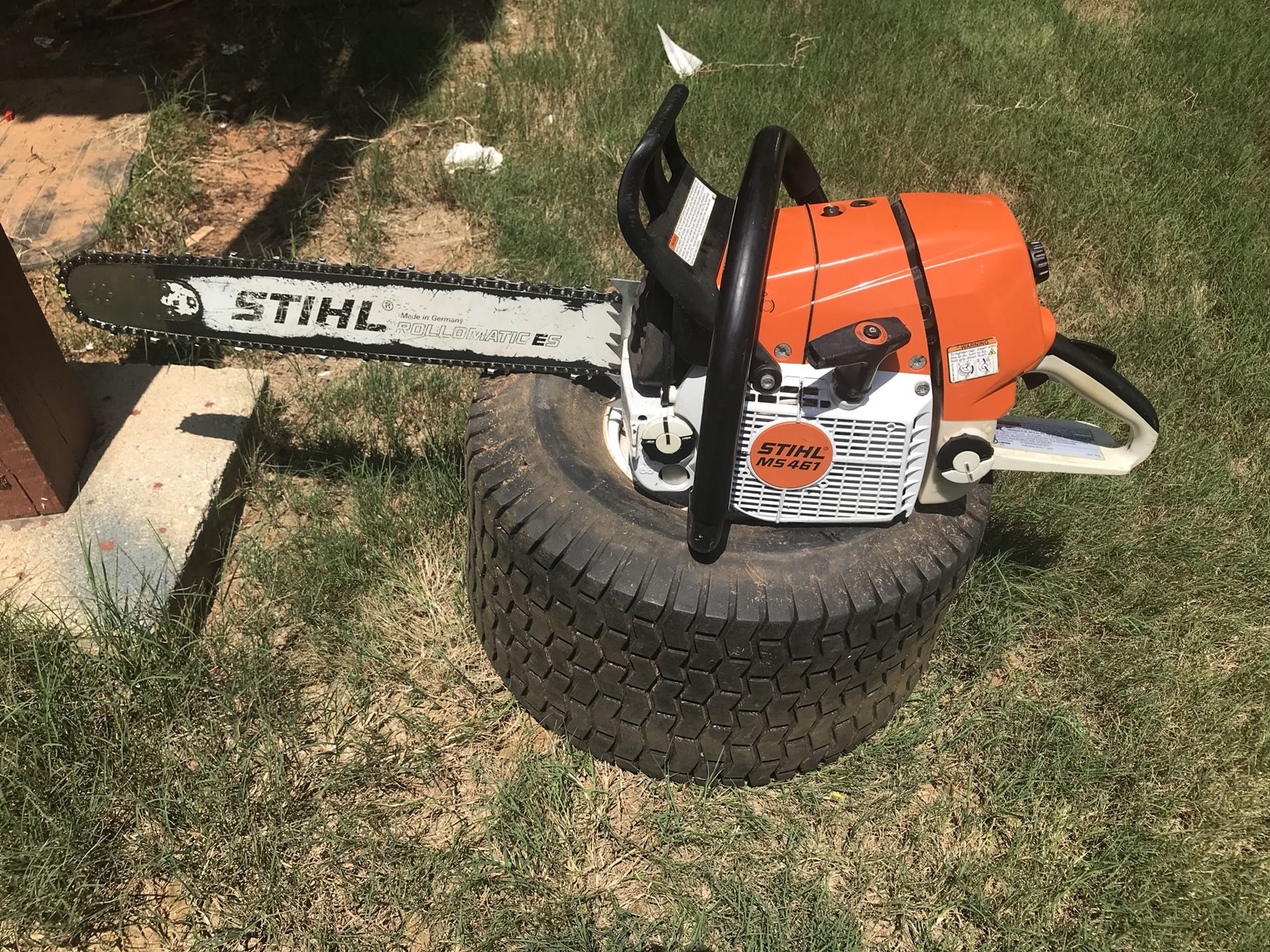 Stihl MS 461C 20” bar