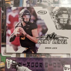 Drew Lock Rookie