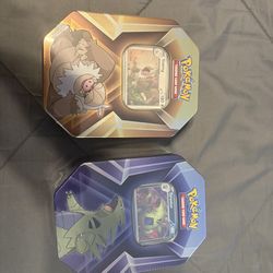 Pokemon tins