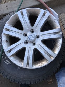 Chrysler 200 factory wheel 7 spoke 18x7