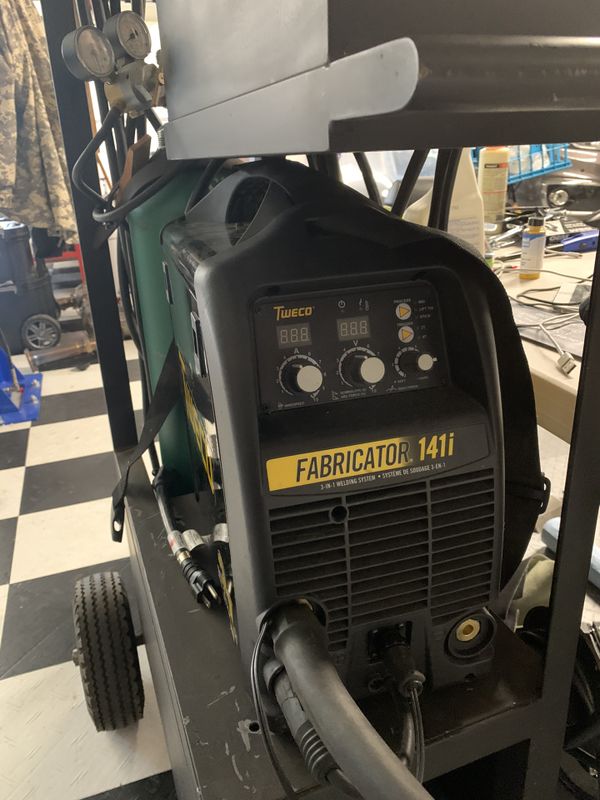 Tweco 141i 3 in 1 welder on custom cart for Sale in Olympia, WA - OfferUp