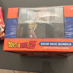 New Dragon Ball Z - Soup, Mug Bundle 