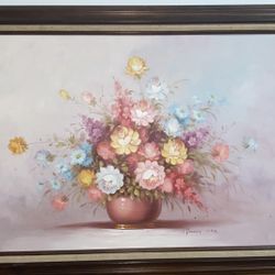 Robert Cox Original Painting 