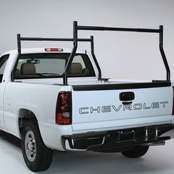 New [800 Lb] No Drill Required Truck Ladder Lumber Rack For Pickup 