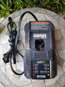 Ryobi 18v charger