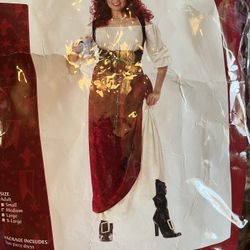 Halloween Costume Tavern Wench