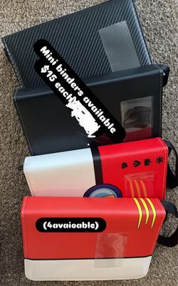 Pokemon binders
