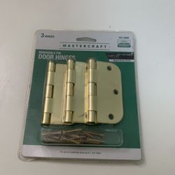 3 1/2” Door Hinges 
