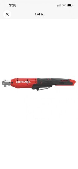 CRAFTSMAN V20 Cordless Ratchet Wrench, 3/8 inch Drive, 300 RPM,Bare Tool Only