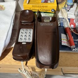 Antique Wall mount Land Line Telephone 