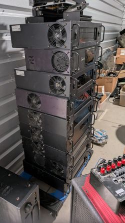 Audio Design Associates ADA HiFi high output Components