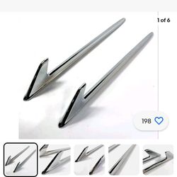 1954 / 53  Chevy Belair Top Fender Bird Ornament 