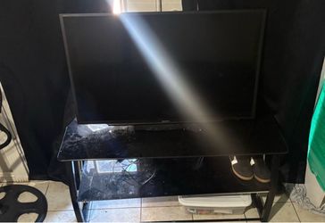 TV and TV table