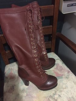 Women High Heels Fashion Boots