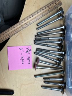 Anchors- Wedge Anchors