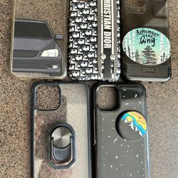 5 Phone Cases