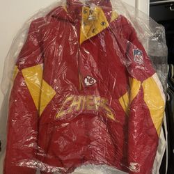 Original KC Chiefs Starner Kids Coat 
