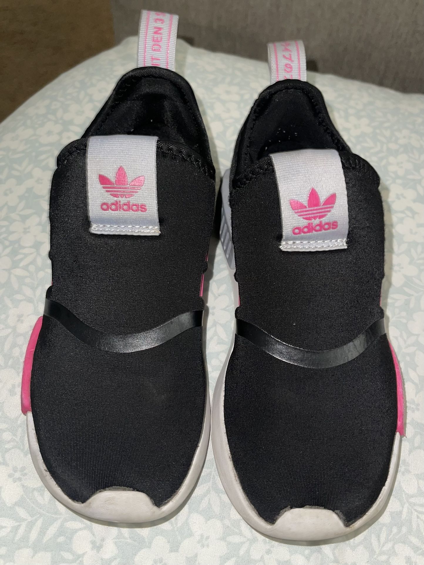 Girls adidas size 1