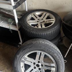 Dodger charger tires