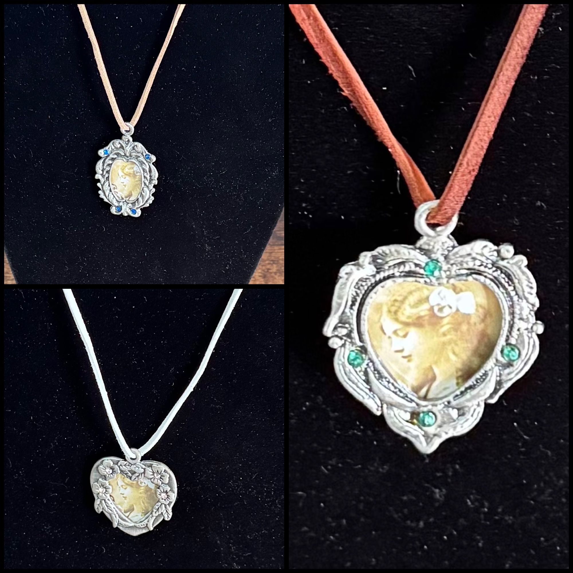 New Picture Charm Necklace Just $5 Each xox