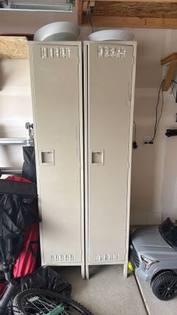 Free lockers