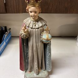 Solid Ceramic Religious  statue