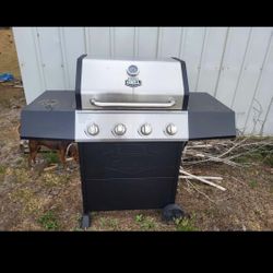 4 Bummer Propane Grill
