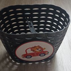 Basket for kids bike