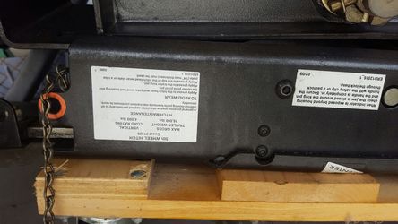 Husky 5th Wheel Hitch 31326