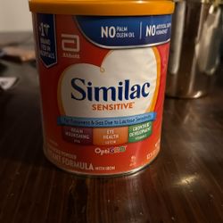 Similac Sensitive 12.5 oz