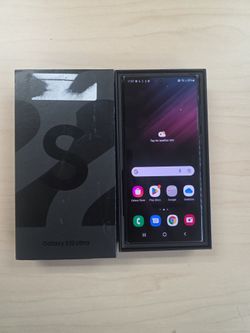 Samaung galaxy s22 ultra 128gb Unlock any sim