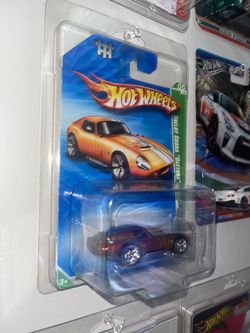 HW STH SHELBY DAYTONA COBRA