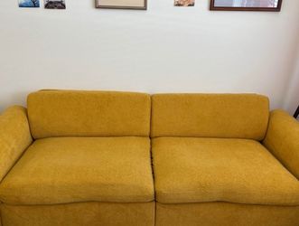Mid -Century Modern Couch/ Sofa