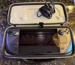 512gb Steam Deck LCD