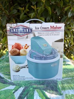 Americana Classics Ice Cream Maker AMC-IC2
